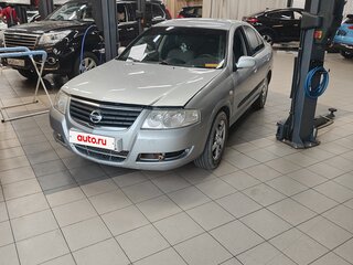 2012 Nissan Almera Classic I, серебристый, 270000 рублей, вид 1