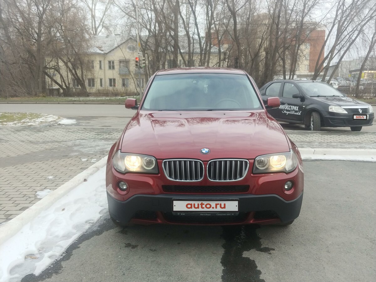 Bmw e83 рестайлинг