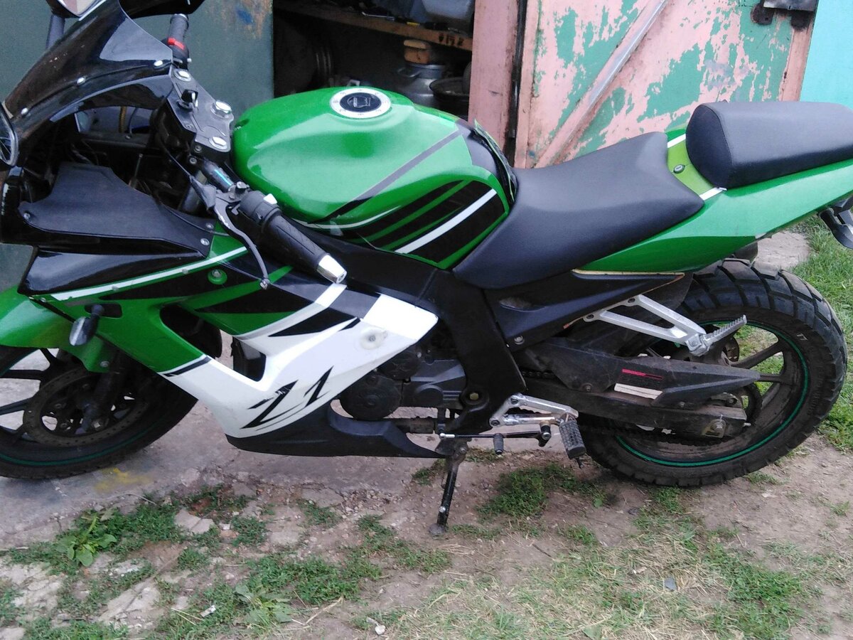 Irbis z1 250cc Р·РµР»С‘РЅС‹Р№