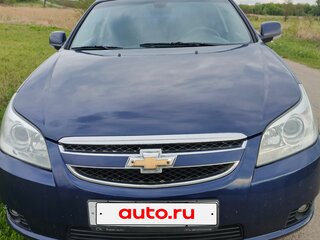 2011 Chevrolet Epica V250 Рестайлинг, синий, 499999 рублей, вид 1