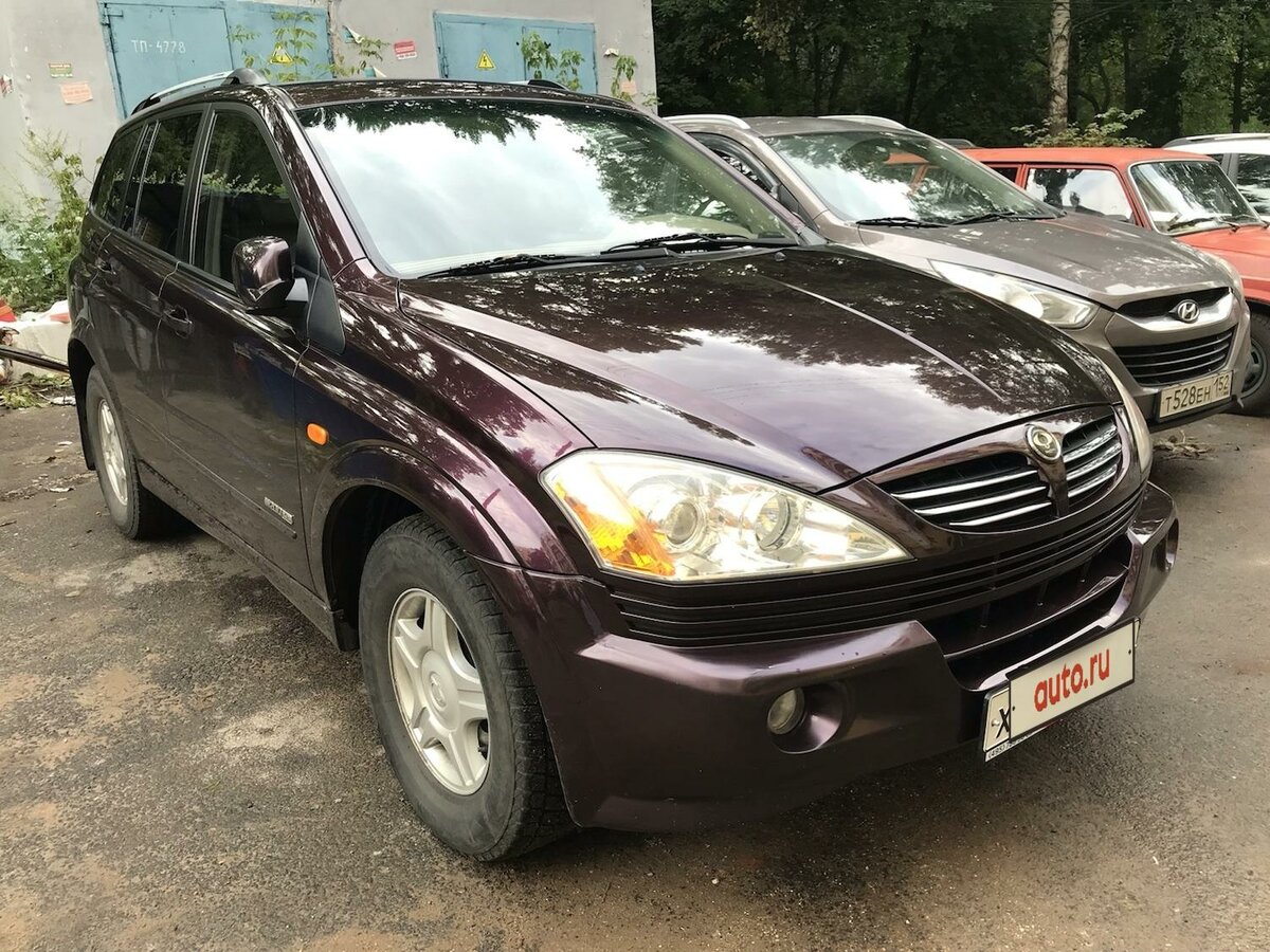 Купить б/у SsangYong Kyron I Рестайлинг 5-speed 2.0d AT (141 л.с.) 4WD ...