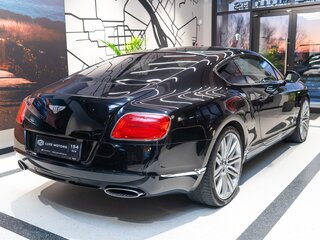 2012 Bentley Continental GT Speed II, чёрный, 10300000 рублей, вид 3