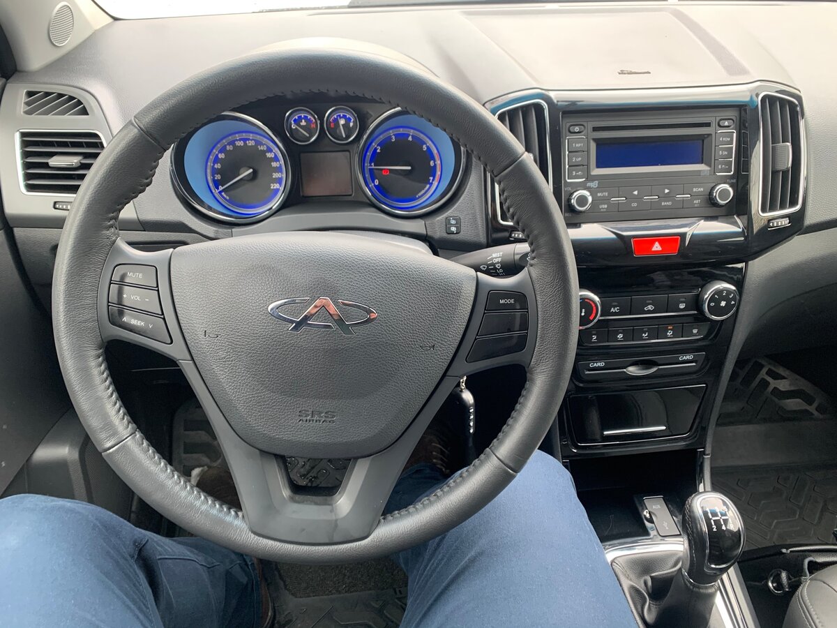 Chery bonus 3 a19
