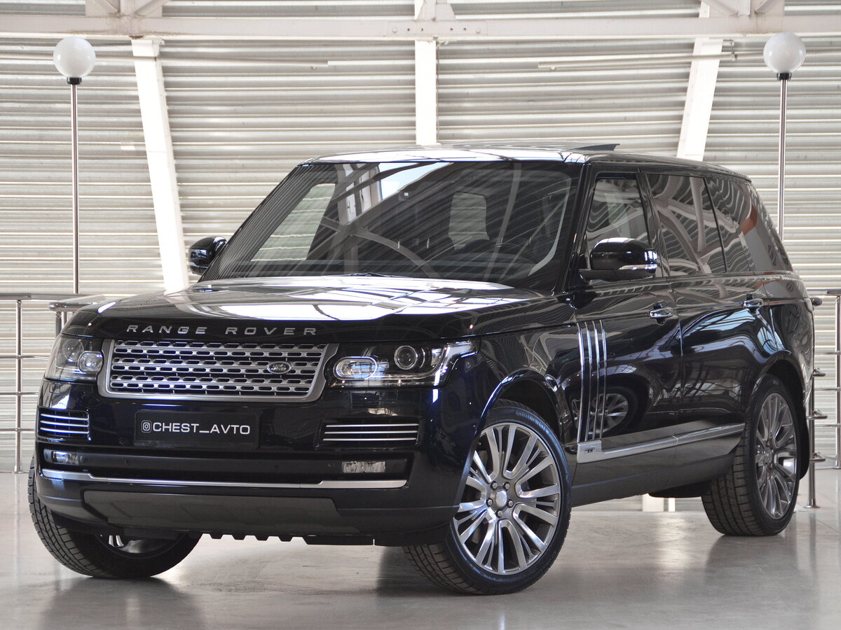 Range rover iv рестайлинг