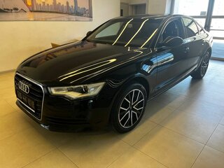 2011 Audi A6 IV (C7), чёрный, 1145000 рублей, вид 1