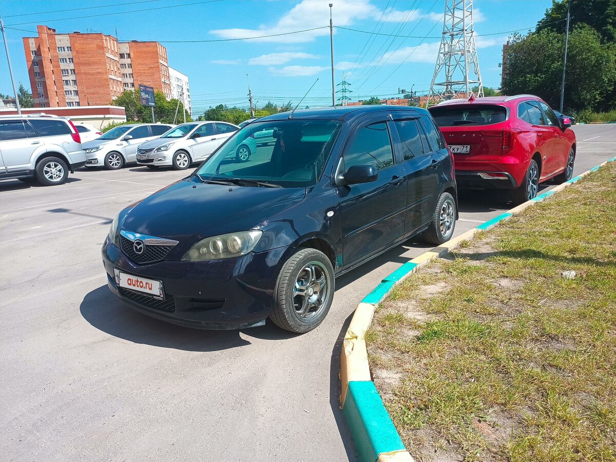 Купить б/у Mazda 2 I (DY) Рестайлинг 1.4 MT (80 л.с.) бензин механика в ...