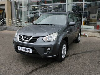 2015 Chery Tiggo (T11) I Рестайлинг (FL), серый, 617500 рублей, вид 1