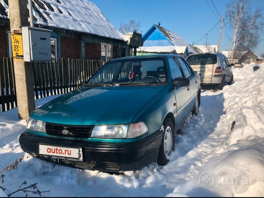Хендай пони 1998