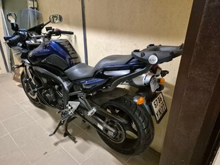 2007 Yamaha FZ6, синий, 450000 рублей, вид 2