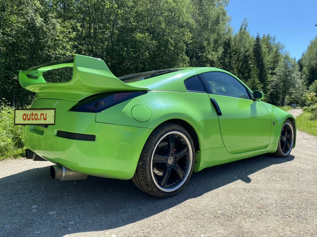Ниссан 350z какого года