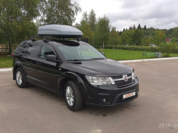 2013 Fiat Freemont, чёрный - вид 5