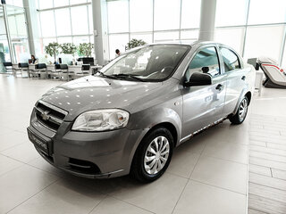 2007 Chevrolet Aveo I, серый, 243000 рублей, вид 1