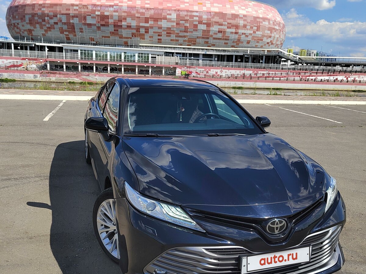 Купить б/у Toyota Camry VIII (XV70) 2.5 AT (181 л.с.) бензин автомат в ...