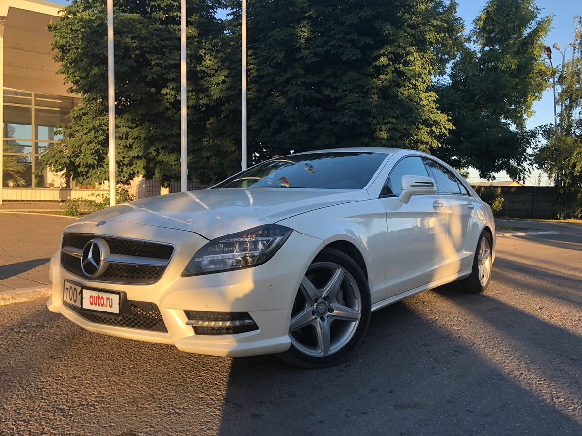 Мерседес CLS 2013