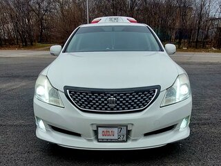 2008 Toyota Crown XIII (S200), белый, 1770000 рублей, вид 1