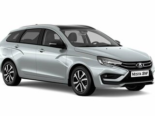 2025 Lada (ВАЗ) Vesta SW I Рестайлинг (NG), серебристый, 2111000 рублей, вид 1