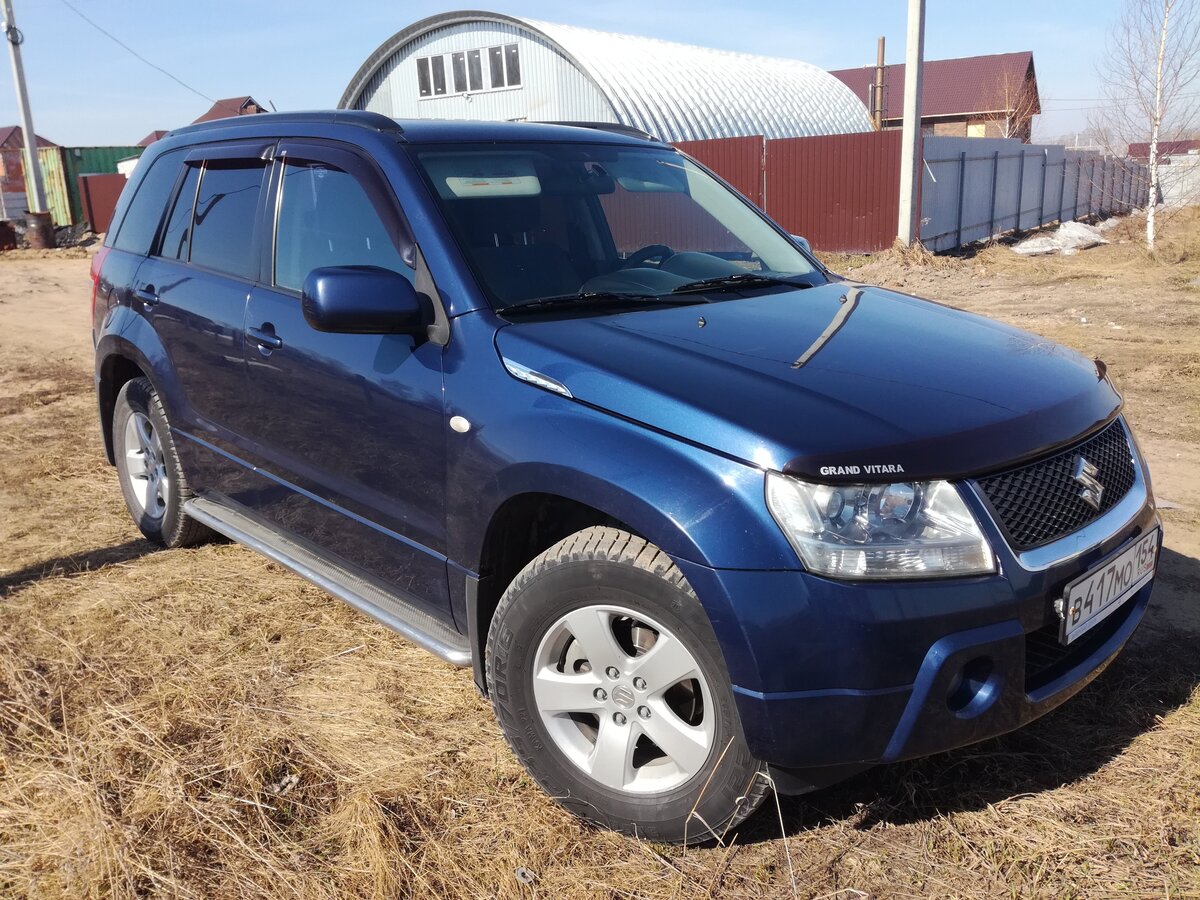 Сузуки гранд витара 1 поколения отзывы владельцев все минусы - 81 фото