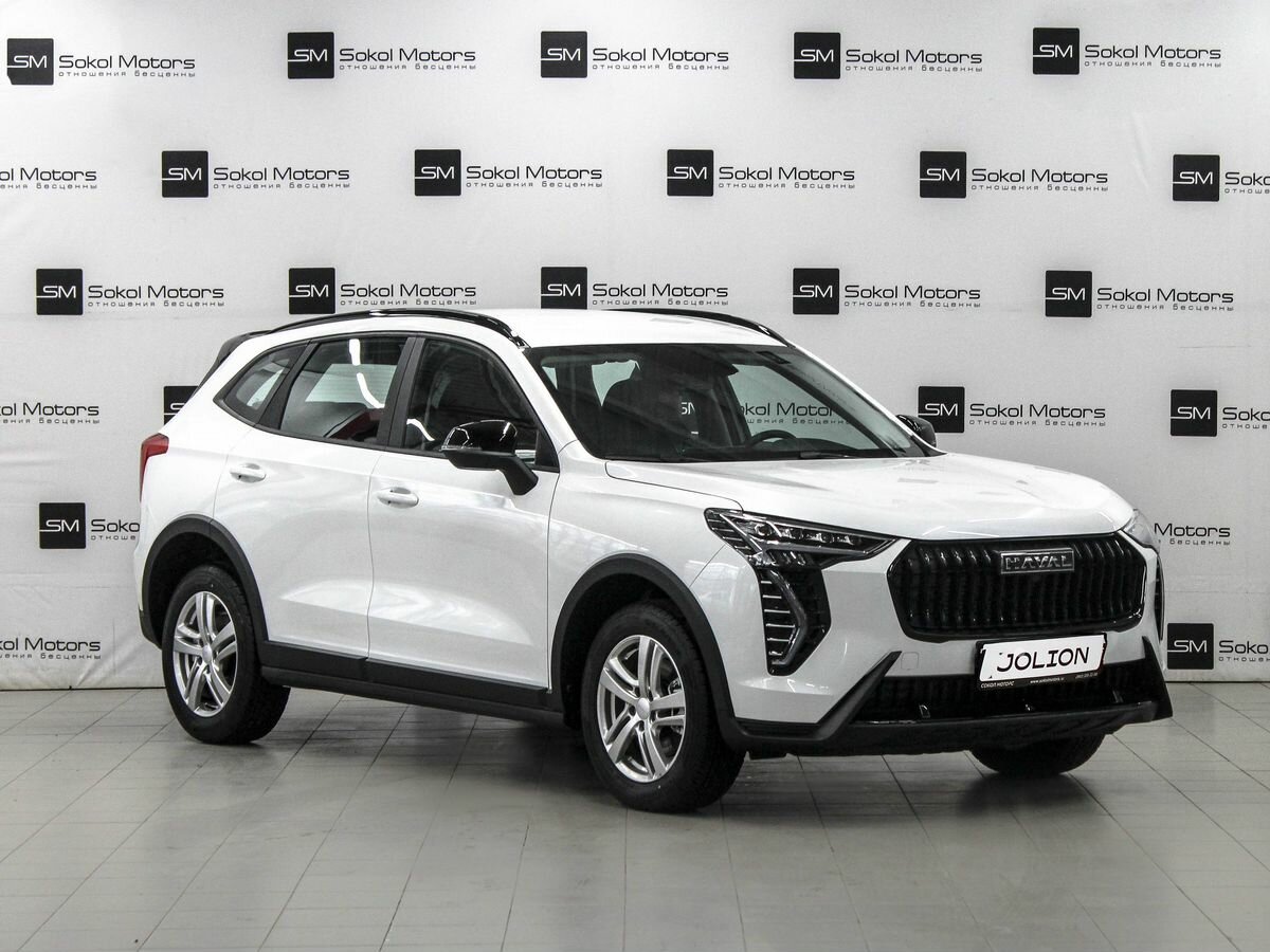 Haval Jolion I Рестайлинг