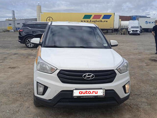 2019 Hyundai Creta I, белый, 1020000 рублей, вид 1