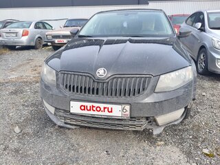 2013 Skoda Octavia III (A7), чёрный, 601000 рублей, вид 1