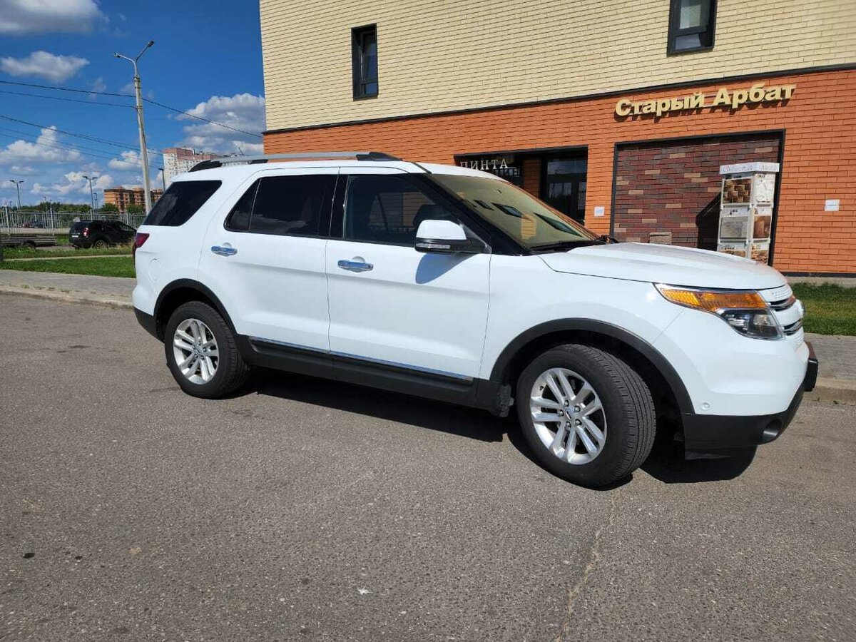 Купить б/у Ford Explorer V 3.5 AT (249 л.с.) 4WD бензин автомат в ...