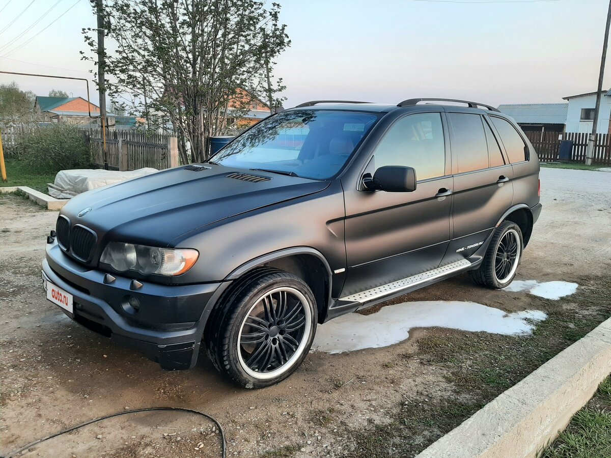 Купить б/у BMW X5 I (E53) 4.4i 4.4 AT (286 л.с.) 4WD бензин автомат в ...