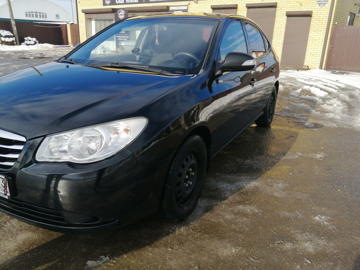 Hyundai elantra iv hd