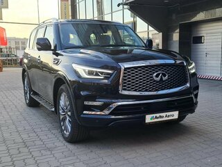 2021 Infiniti QX80 I Рестайлинг 2, чёрный, 13999000 рублей, вид 5