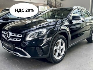 2019 Mercedes-Benz GLA 250 I (X156) Рестайлинг, чёрный, 2600000 рублей, вид 1