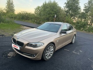 2010 BMW 5 серии 528i VI (F10/F11/F07), бежевый, 1199000 рублей, вид 1