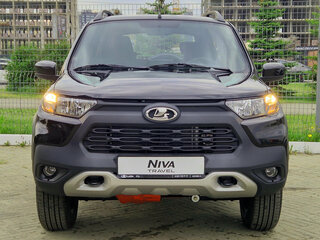 2025 Lada (ВАЗ) Niva I Рестайлинг (Travel), чёрный, 1734000 рублей, вид 1