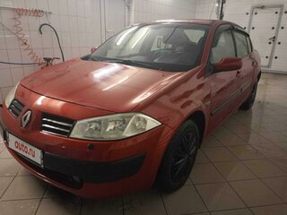 2005 Renault Megane II, красный, 399999 рублей, вид 1