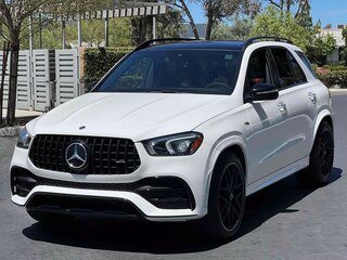 2021 Mercedes-Benz GLE AMG 53 AMG II (V167), белый, 5779812 рублей, вид 1