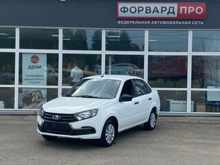 2022 Lada (ВАЗ) Granta I Рестайлинг, белый, 935000 рублей, вид 1