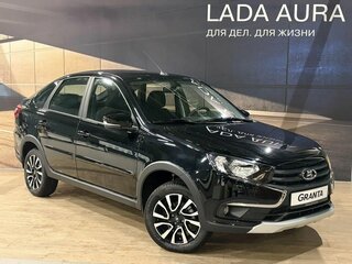 2026 Lada (ВАЗ) Granta Active Cross I Рестайлинг, чёрный, 1206000 рублей, вид 2