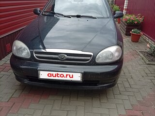 2009 ЗАЗ Sens, чёрный, 120000 рублей, вид 2