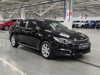 2017 Kia Optima IV, чёрный, 1800000 рублей, вид 3