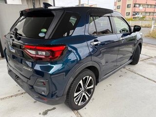 2021 Daihatsu Rocky A200, синий, 1304700 рублей, вид 4