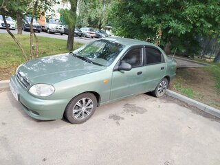 2010 ЗАЗ Chance, зелёный, 190000 рублей, вид 1
