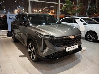 2026 Geely Cityray, серый, 3254990 рублей, вид 3