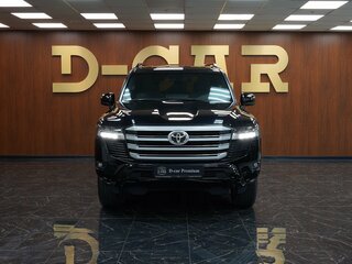 2026 Toyota Land Cruiser 300 Series, чёрный, 12181660 рублей, вид 2