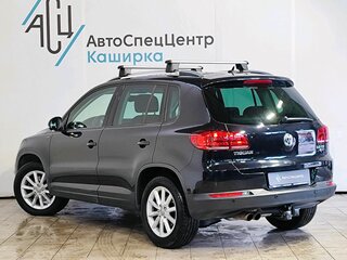 2016 Volkswagen Tiguan I Рестайлинг, чёрный, 1769000 рублей, вид 4