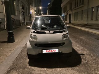 2002 Smart Fortwo City-Cabrio I, серебристый, 550000 рублей, вид 2