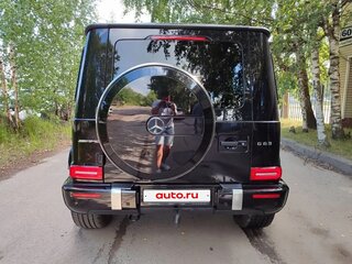 2019 Mercedes-Benz G-Класс AMG 63 AMG II (W463), чёрный, 12749900 рублей, вид 5