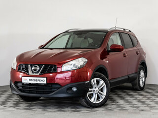 2011 Nissan Qashqai+2 I Рестайлинг, красный, 999000 рублей, вид 1