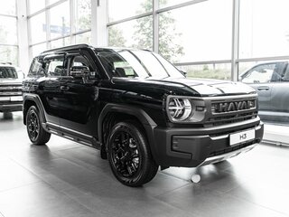 2026 Haval H3 I Рестайлинг, чёрный, 3499000 рублей, вид 2
