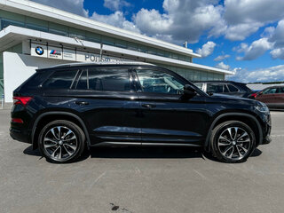 2024 Skoda Kodiaq I Рестайлинг, чёрный, 3789295 рублей, вид 4