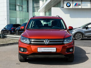 2016 Volkswagen Tiguan I Рестайлинг, оранжевый, 1567000 рублей, вид 2