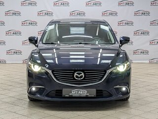 2016 Mazda 6 III (GJ) Рестайлинг, синий, 1649000 рублей, вид 3