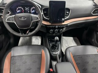 2026 Lada (ВАЗ) Vesta SW Cross I Рестайлинг (NG), серый, 2100000 рублей, вид 2